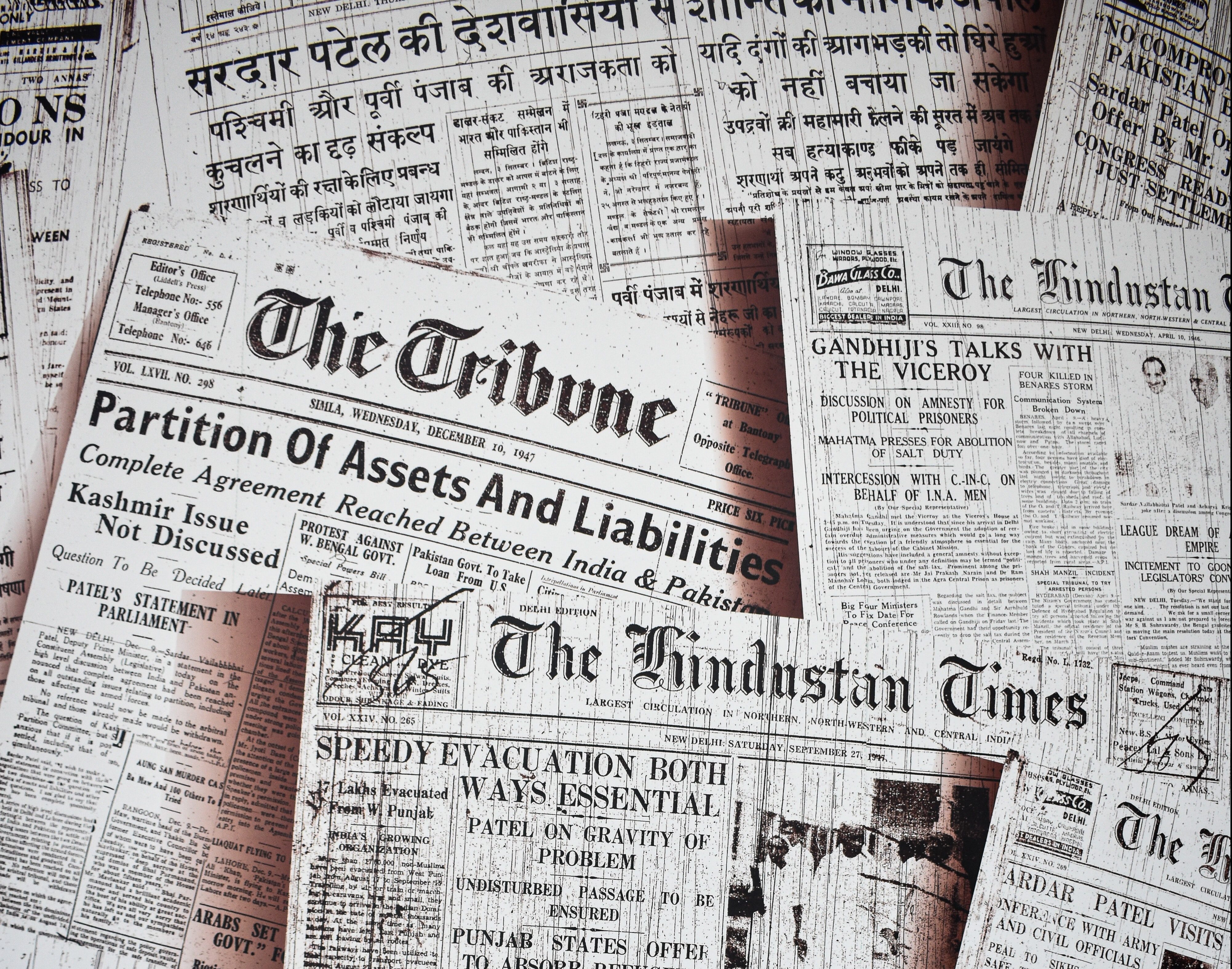 Indian papers